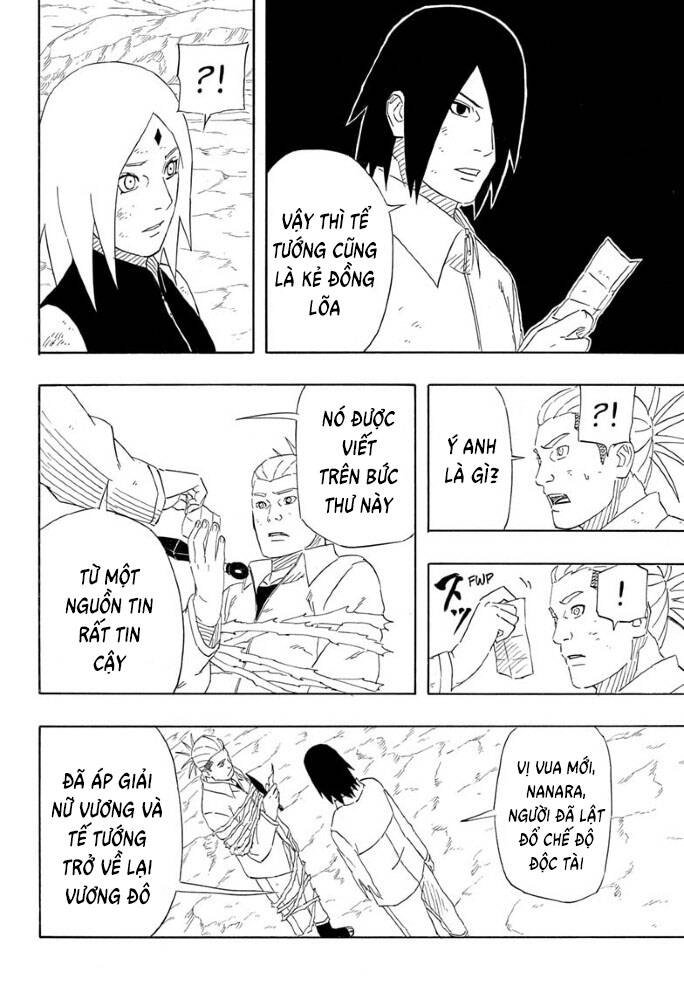 Sasuke Truyền Kì Chapter 9 - 39