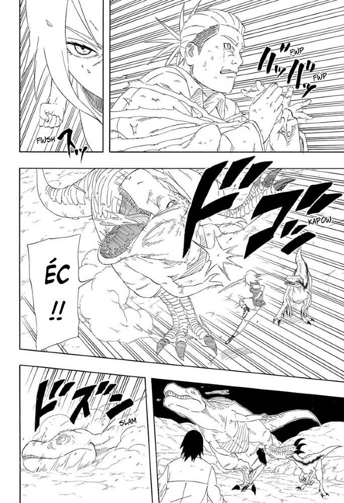 Sasuke Truyền Kì Chapter 9 - 43