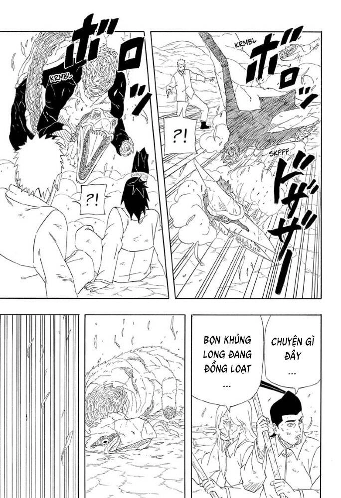 Sasuke Truyền Kì Chapter 9 - 46