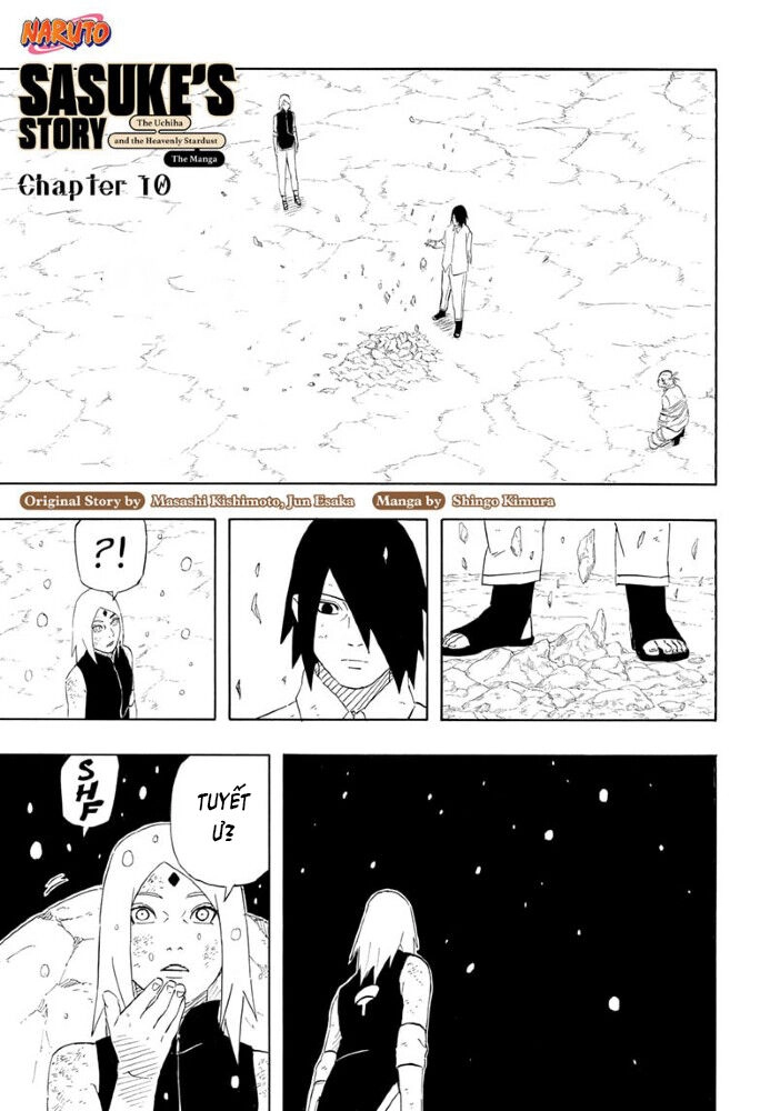 Sasuke Truyền Kì Chapter 10 - 1