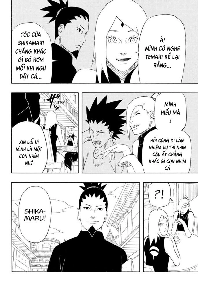 Sasuke Truyền Kì Chapter 10 - 14