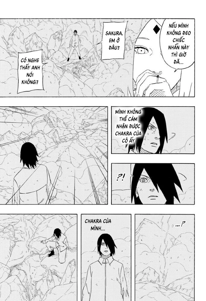 Sasuke Truyền Kì Chapter 10 - 19