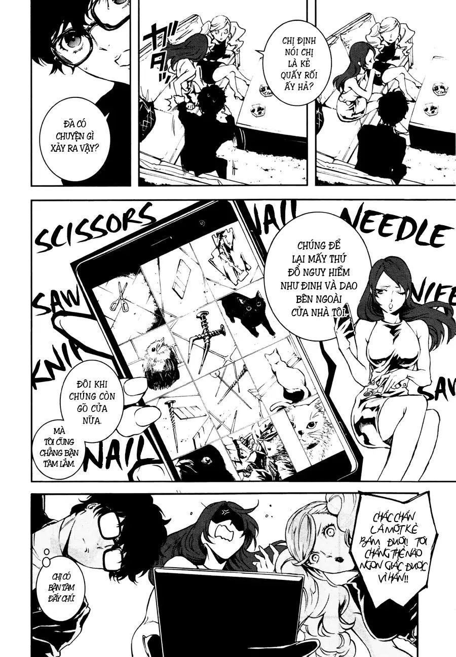 Persona 5: Mementos Mission Chapter 1 - 13