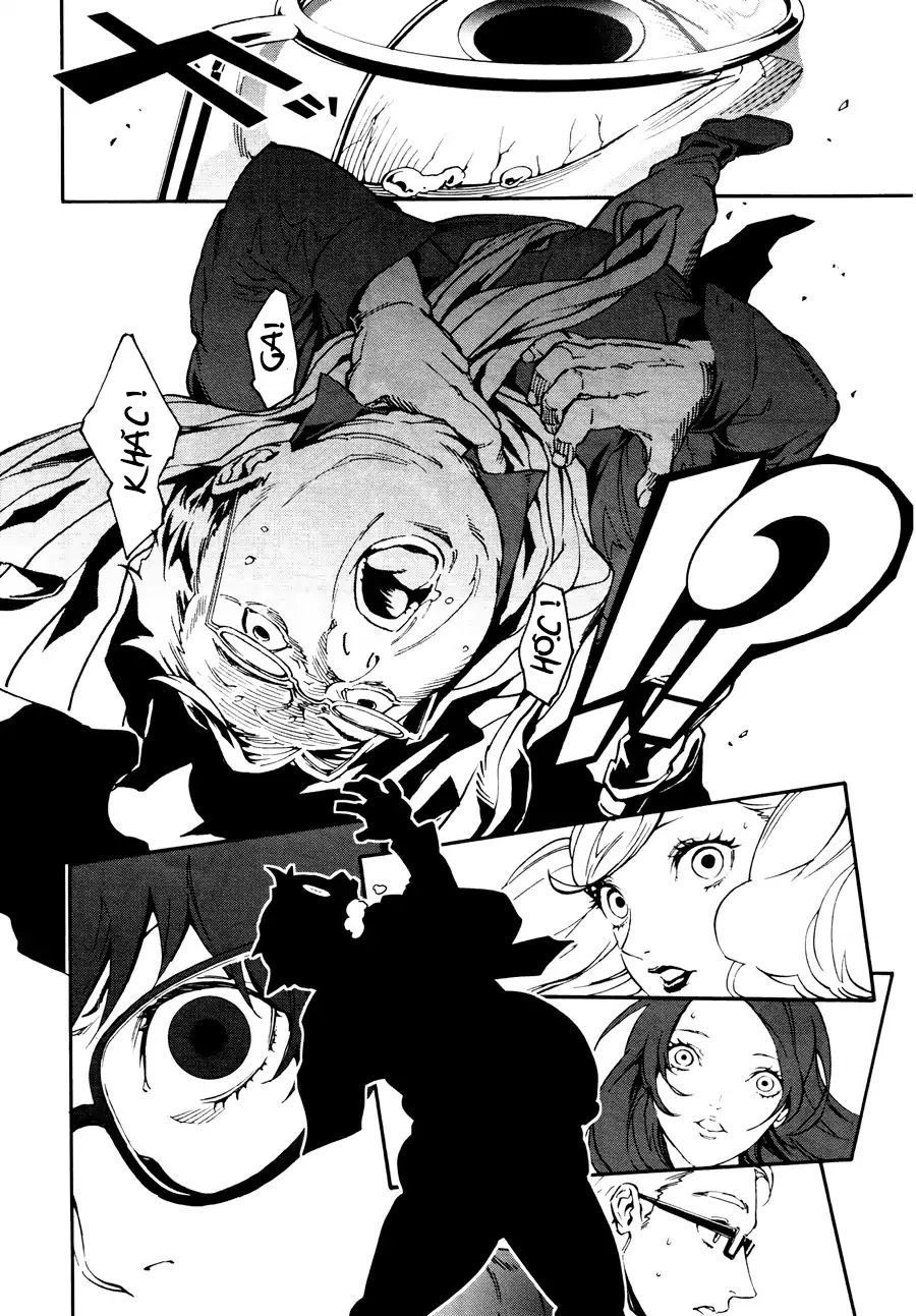 Persona 5: Mementos Mission Chapter 1 - 23