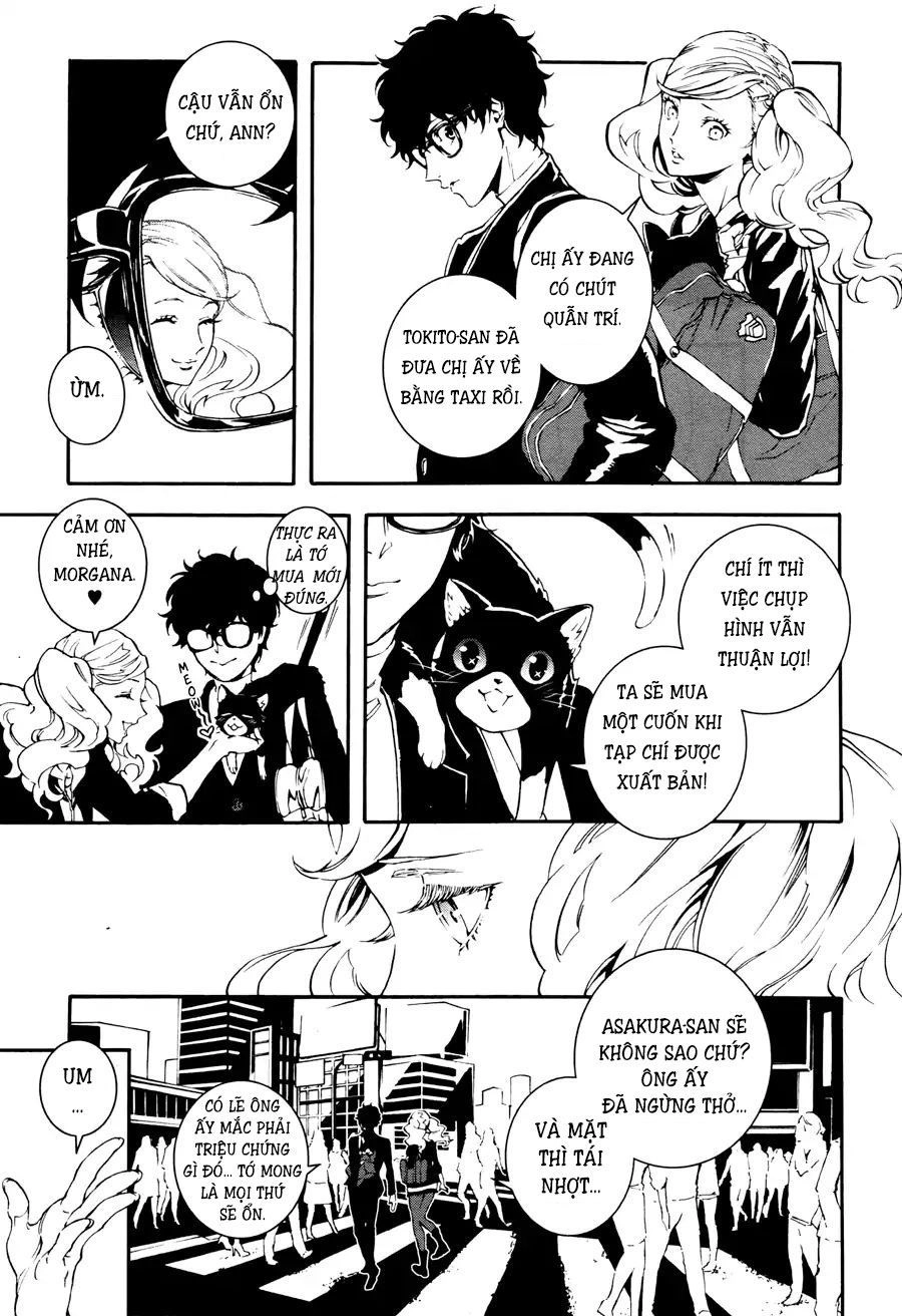 Persona 5: Mementos Mission Chapter 1 - 26