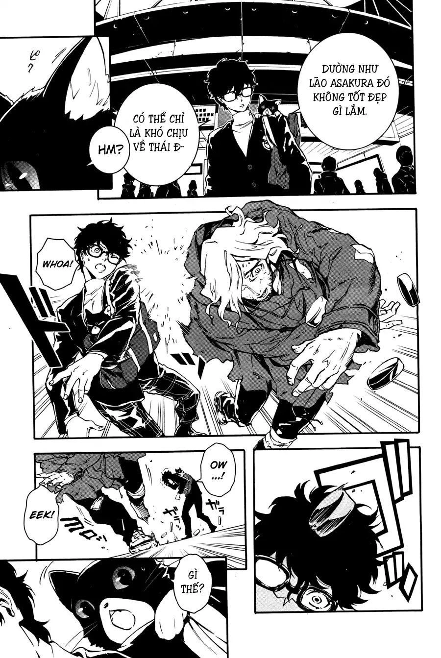 Persona 5: Mementos Mission Chapter 1 - 28