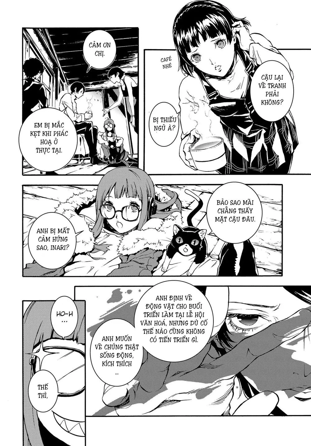 Persona 5: Mementos Mission Chapter 3 - 22