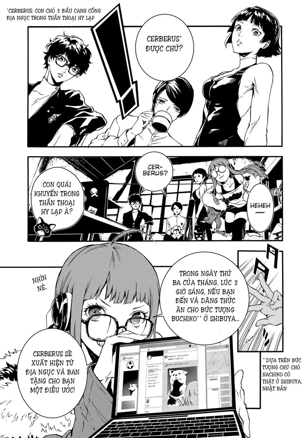 Persona 5: Mementos Mission Chapter 3 - 23