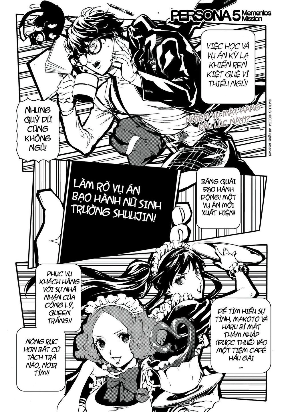 Persona 5: Mementos Mission Chapter 6 - 1
