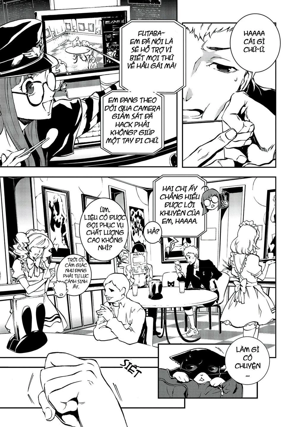 Persona 5: Mementos Mission Chapter 6 - 3