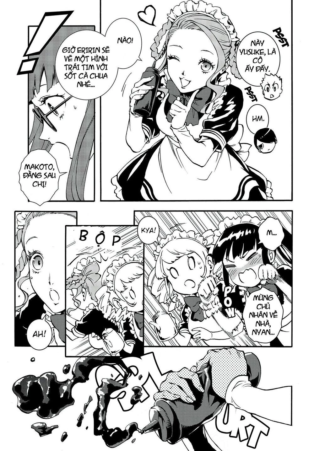 Persona 5: Mementos Mission Chapter 6 - 5