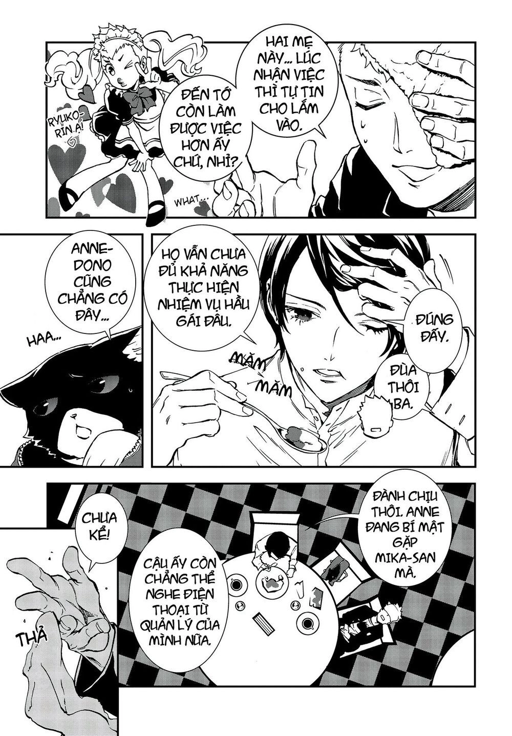 Persona 5: Mementos Mission Chapter 6 - 7