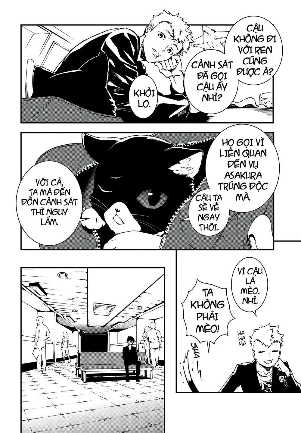 Persona 5: Mementos Mission Chapter 6 - 8