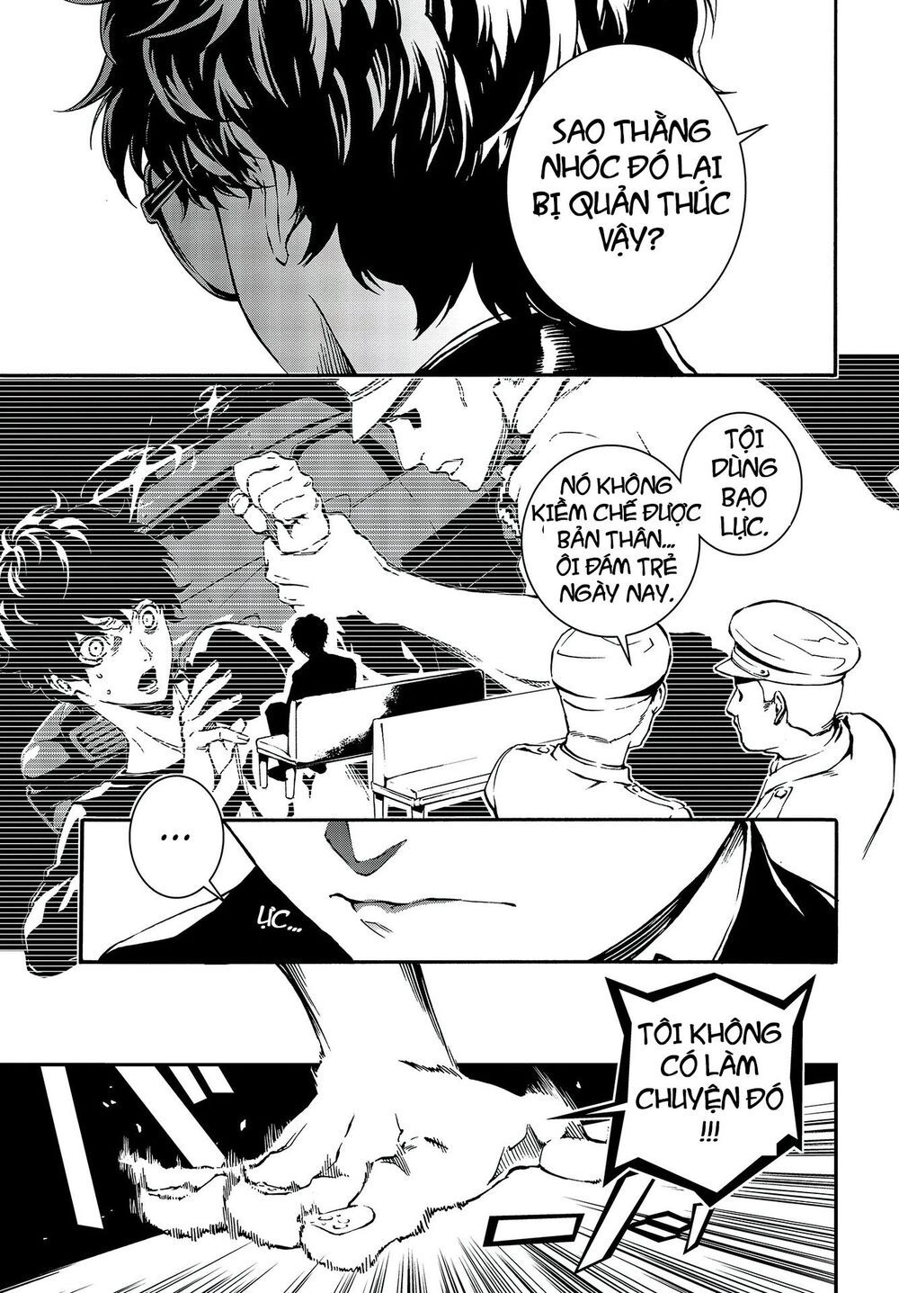 Persona 5: Mementos Mission Chapter 6 - 9