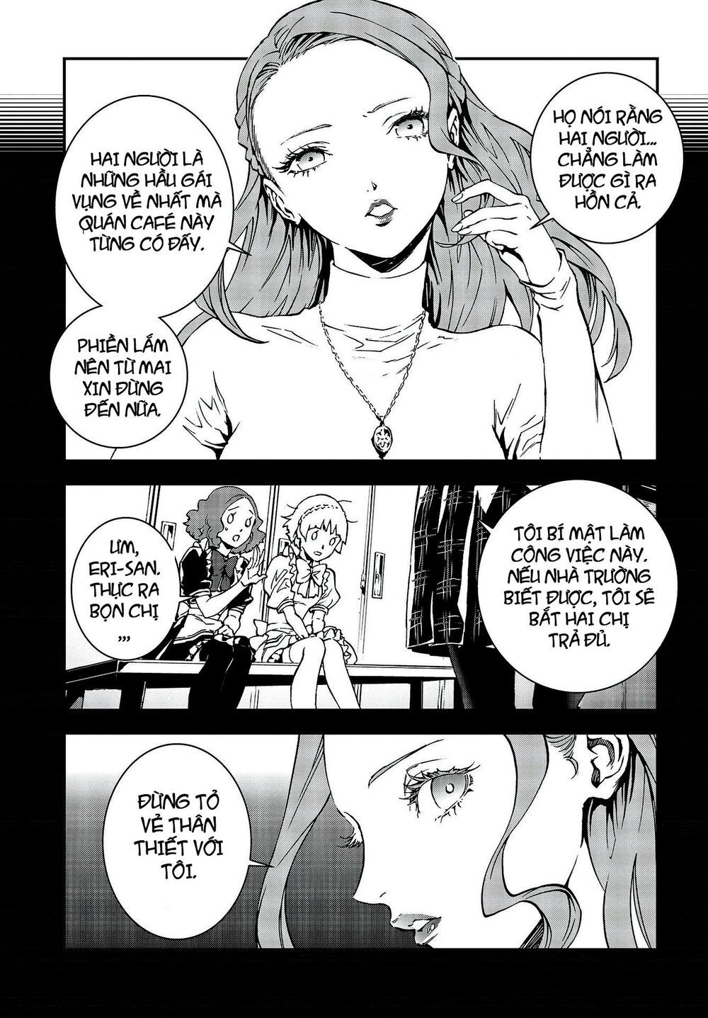 Persona 5: Mementos Mission Chapter 6 - 19