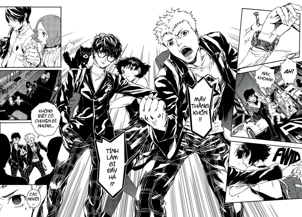 Persona 5: Mementos Mission Chapter 6 - 22