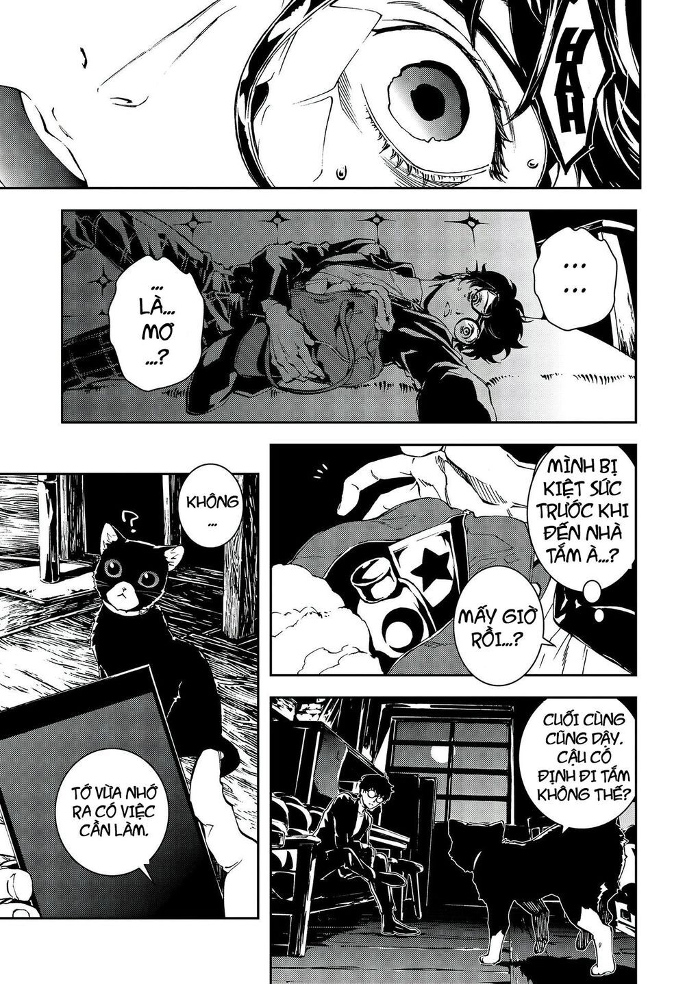 Persona 5: Mementos Mission Chapter 6 - 28