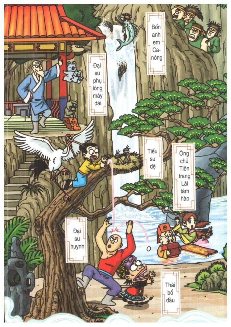 Ô Long Viện Linh Vật Sống (Truyện Dài) Chapter 1 - 2