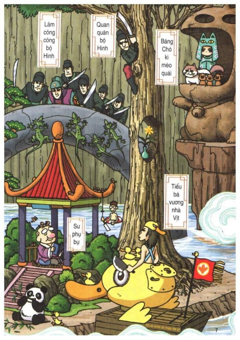 Ô Long Viện Linh Vật Sống (Truyện Dài) Chapter 1 - 3