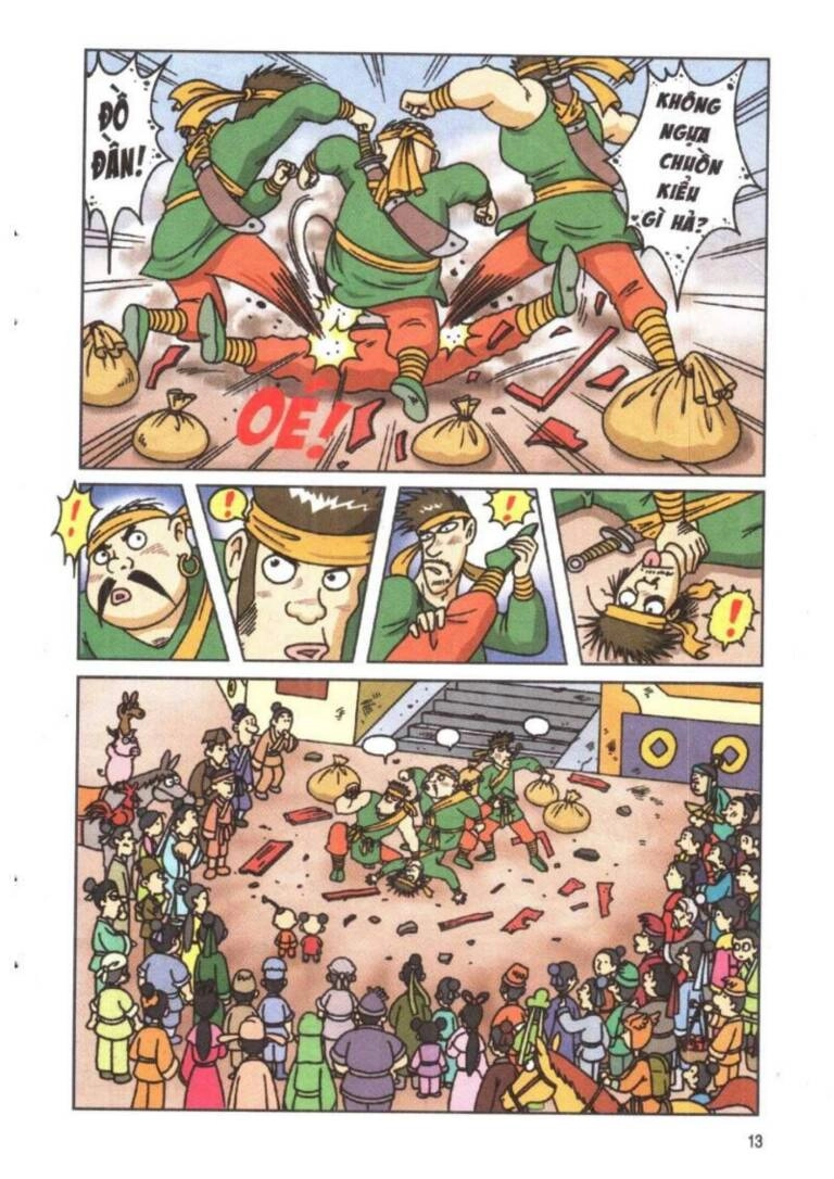 Ô Long Viện Linh Vật Sống (Truyện Dài) Chapter 1 - 9