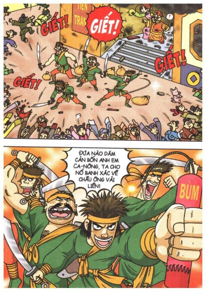 Ô Long Viện Linh Vật Sống (Truyện Dài) Chapter 1 - 11