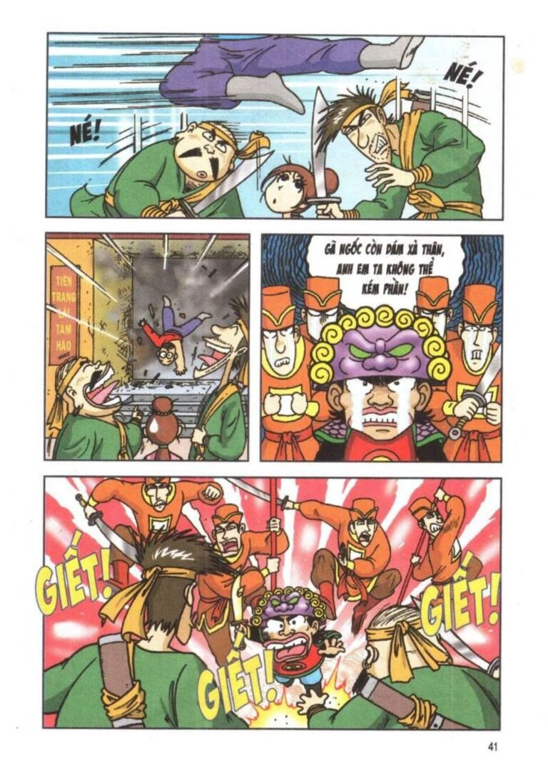 Ô Long Viện Linh Vật Sống (Truyện Dài) Chapter 2 - 6