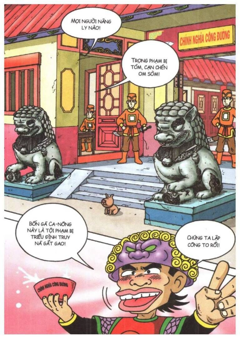 Ô Long Viện Linh Vật Sống (Truyện Dài) Chapter 2 - 10