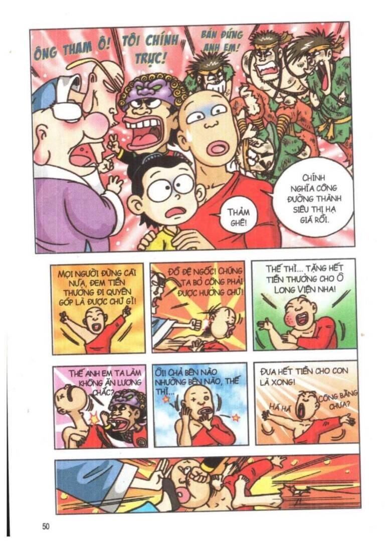 Ô Long Viện Linh Vật Sống (Truyện Dài) Chapter 2 - 15