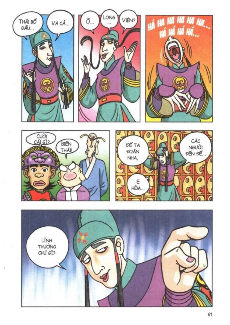 Ô Long Viện Linh Vật Sống (Truyện Dài) Chapter 2 - 26