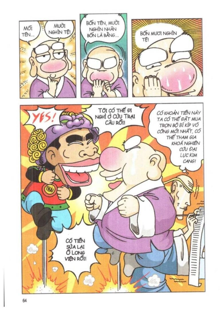 Ô Long Viện Linh Vật Sống (Truyện Dài) Chapter 2 - 29