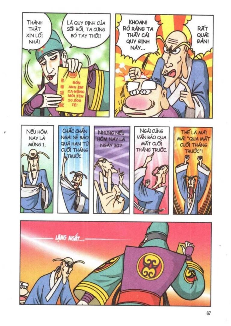 Ô Long Viện Linh Vật Sống (Truyện Dài) Chapter 2 - 32