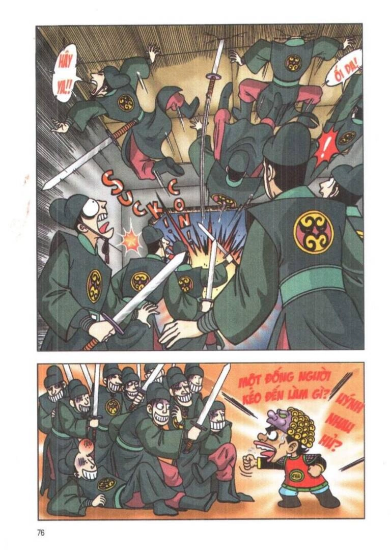 Ô Long Viện Linh Vật Sống (Truyện Dài) Chapter 3 - 7