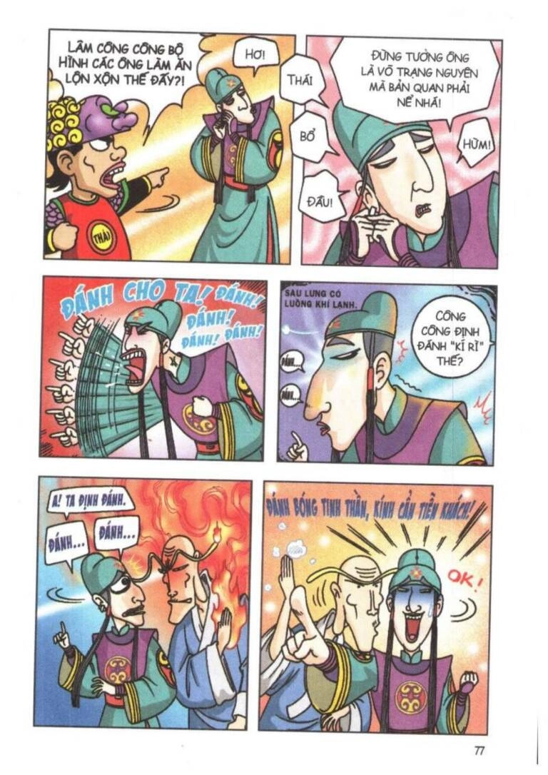 Ô Long Viện Linh Vật Sống (Truyện Dài) Chapter 3 - 8