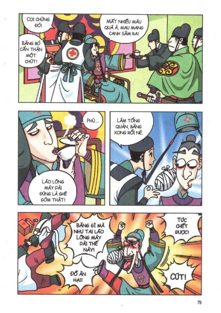 Ô Long Viện Linh Vật Sống (Truyện Dài) Chapter 3 - 10