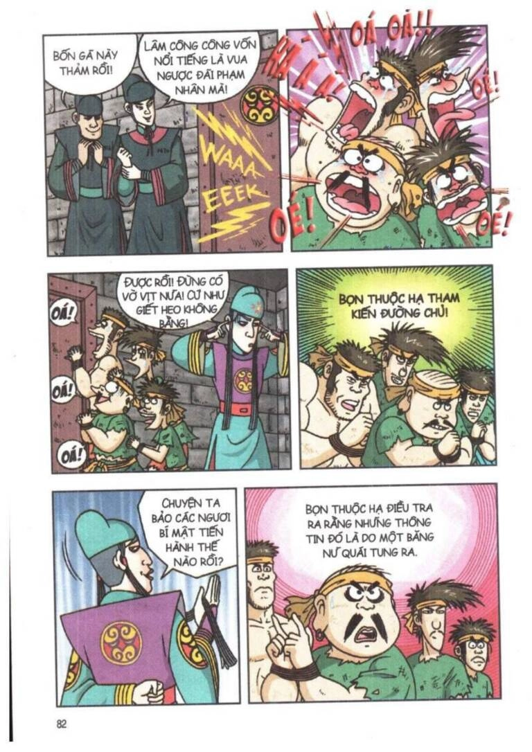 Ô Long Viện Linh Vật Sống (Truyện Dài) Chapter 3 - 13