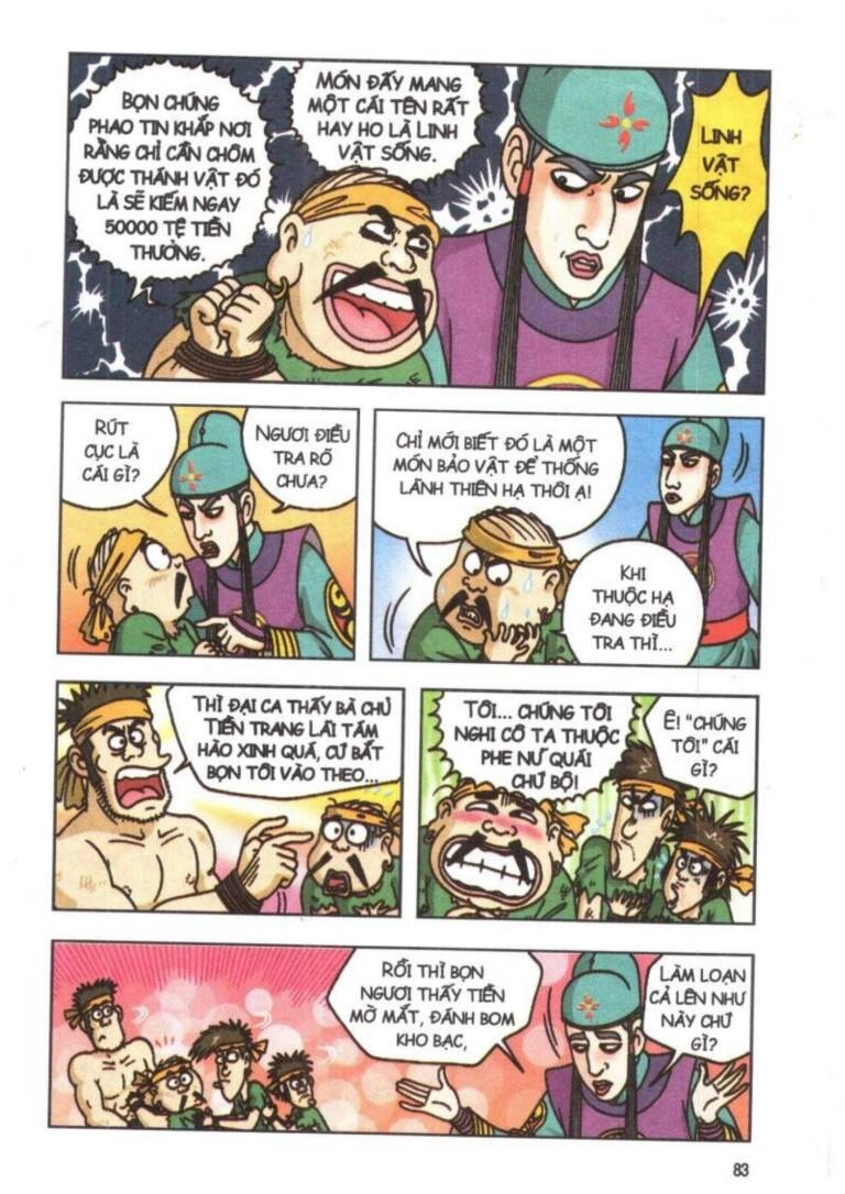 Ô Long Viện Linh Vật Sống (Truyện Dài) Chapter 3 - 14