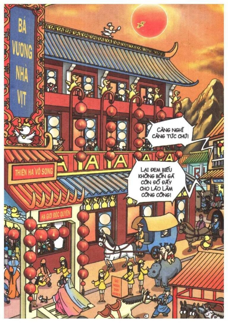 Ô Long Viện Linh Vật Sống (Truyện Dài) Chapter 3 - 16