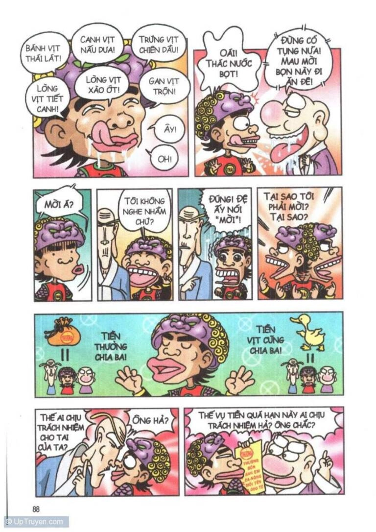 Ô Long Viện Linh Vật Sống (Truyện Dài) Chapter 3 - 19