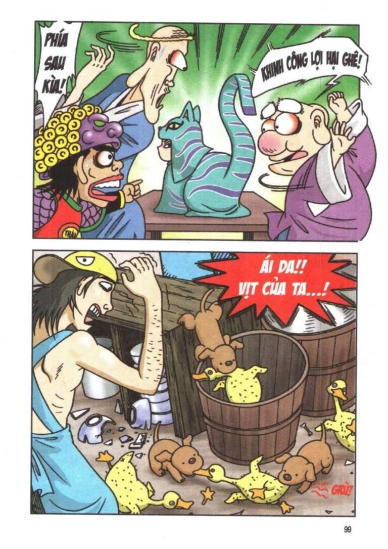 Ô Long Viện Linh Vật Sống (Truyện Dài) Chapter 4 - 2