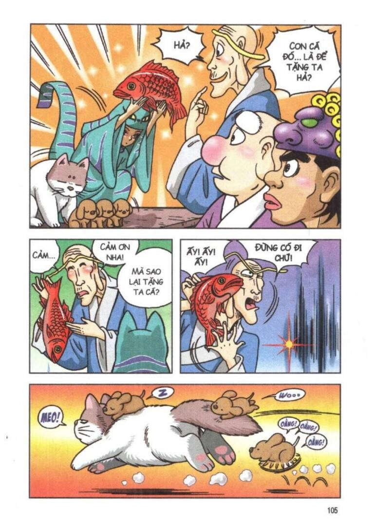 Ô Long Viện Linh Vật Sống (Truyện Dài) Chapter 4 - 8