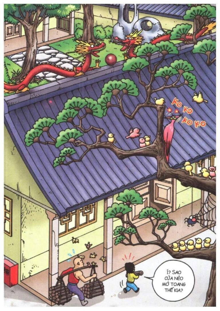 Ô Long Viện Linh Vật Sống (Truyện Dài) Chapter 4 - 12