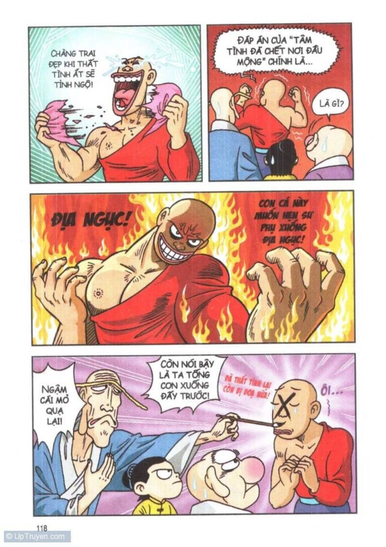 Ô Long Viện Linh Vật Sống (Truyện Dài) Chapter 4 - 21