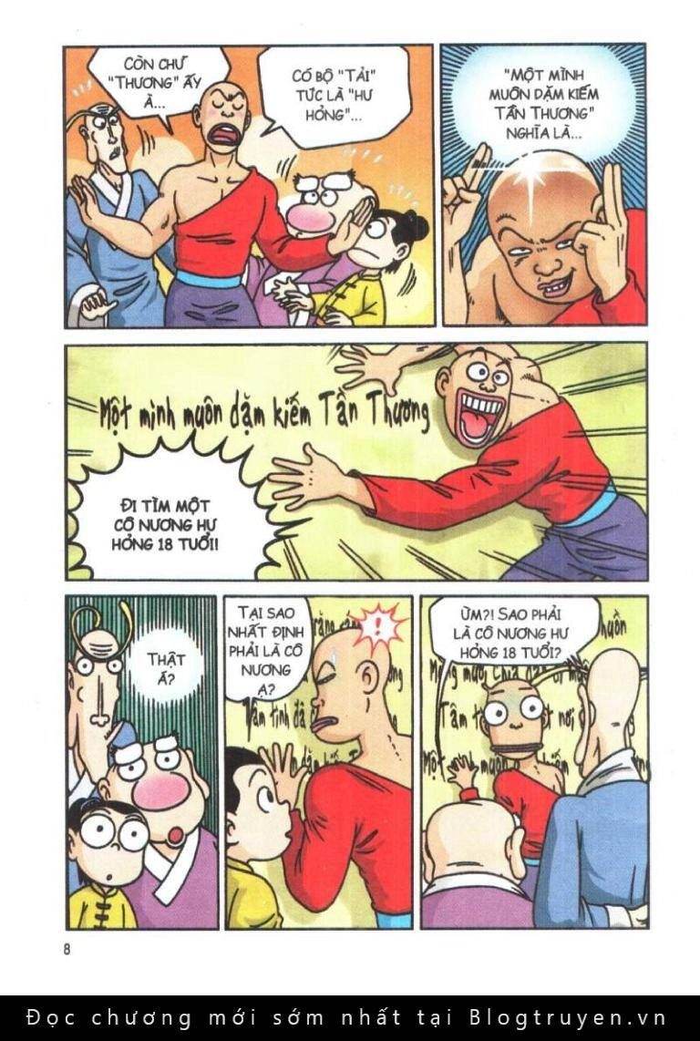 Ô Long Viện Linh Vật Sống (Truyện Dài) Chapter 5 - 4