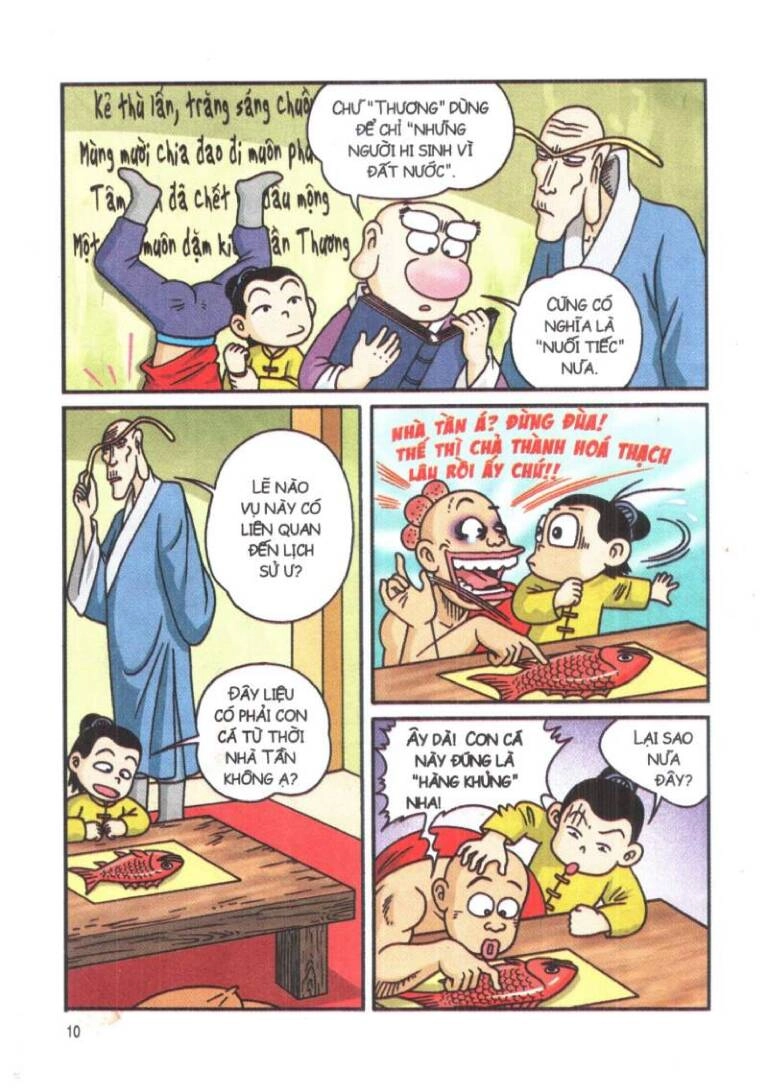 Ô Long Viện Linh Vật Sống (Truyện Dài) Chapter 5 - 6