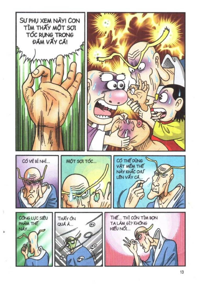 Ô Long Viện Linh Vật Sống (Truyện Dài) Chapter 5 - 9
