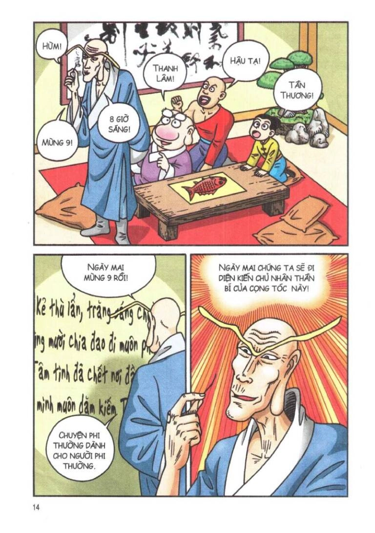 Ô Long Viện Linh Vật Sống (Truyện Dài) Chapter 5 - 10