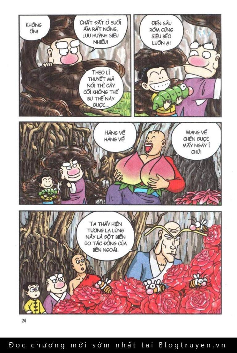 Ô Long Viện Linh Vật Sống (Truyện Dài) Chapter 5 - 20