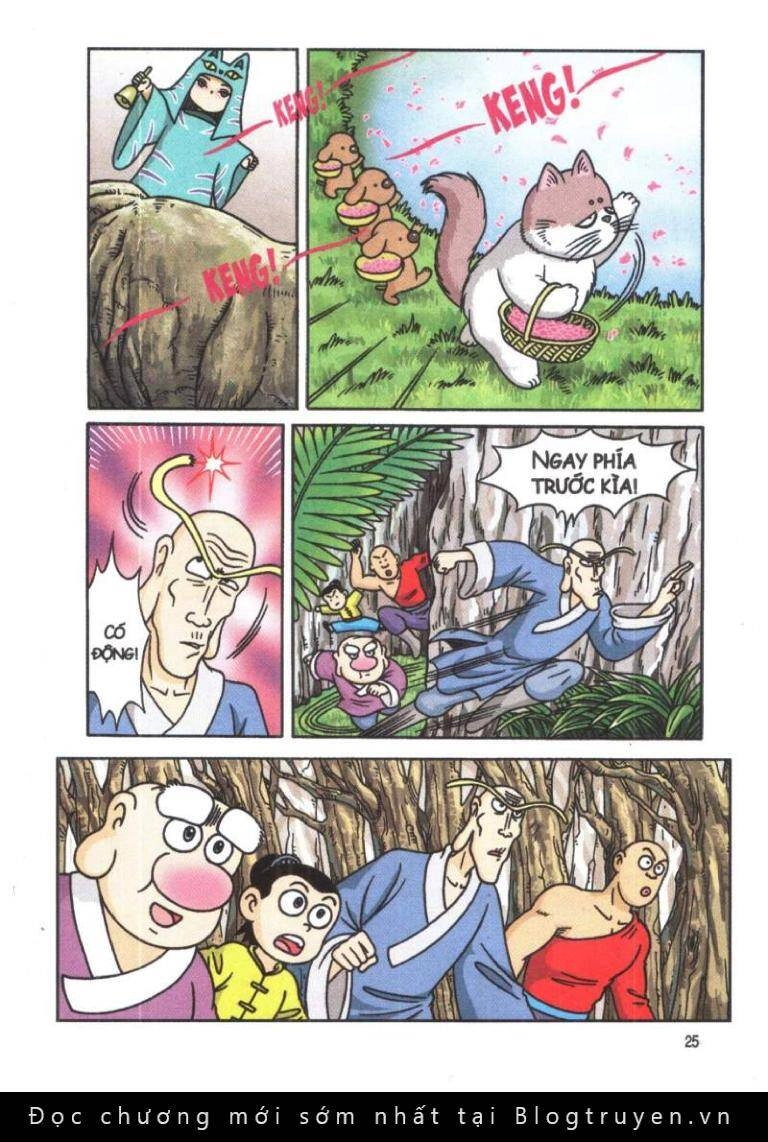 Ô Long Viện Linh Vật Sống (Truyện Dài) Chapter 5 - 21
