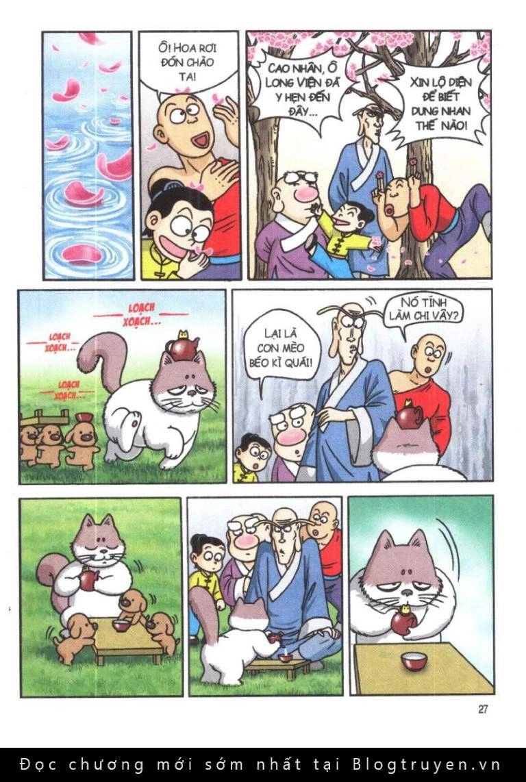 Ô Long Viện Linh Vật Sống (Truyện Dài) Chapter 5 - 23