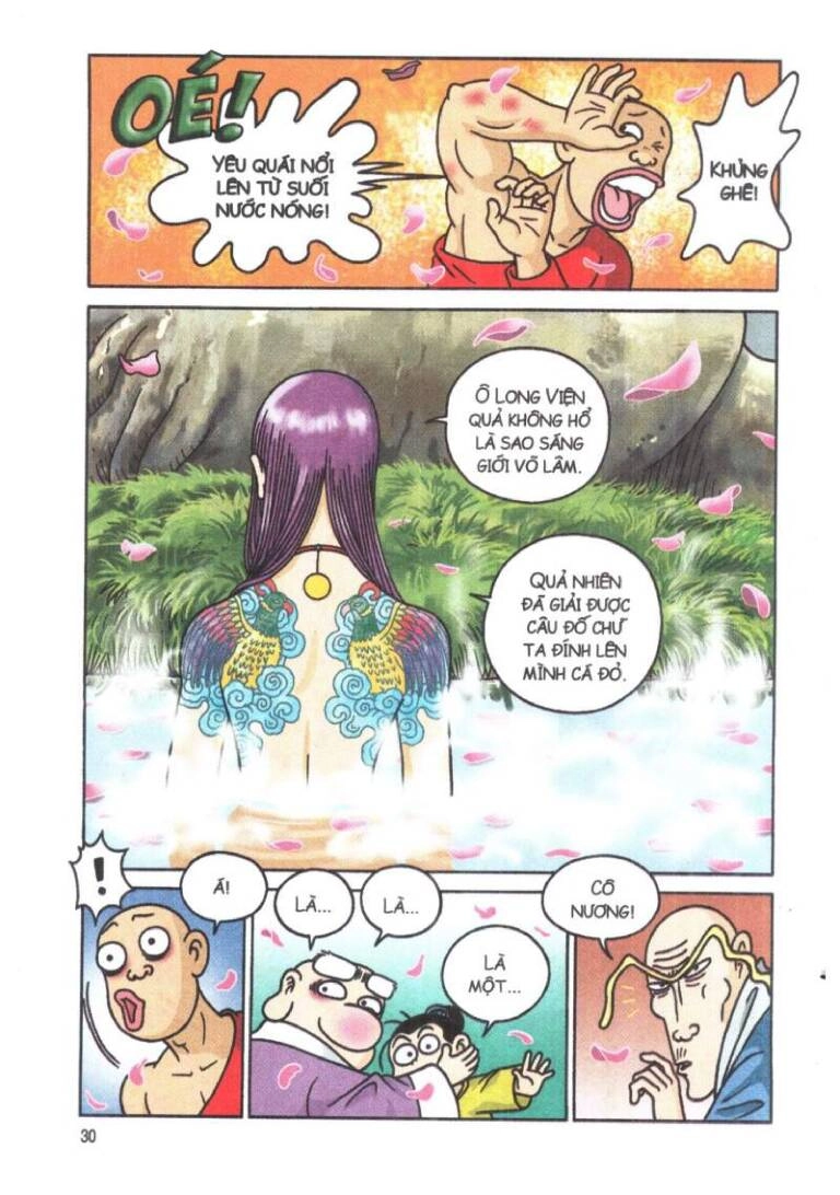 Ô Long Viện Linh Vật Sống (Truyện Dài) Chapter 5 - 26